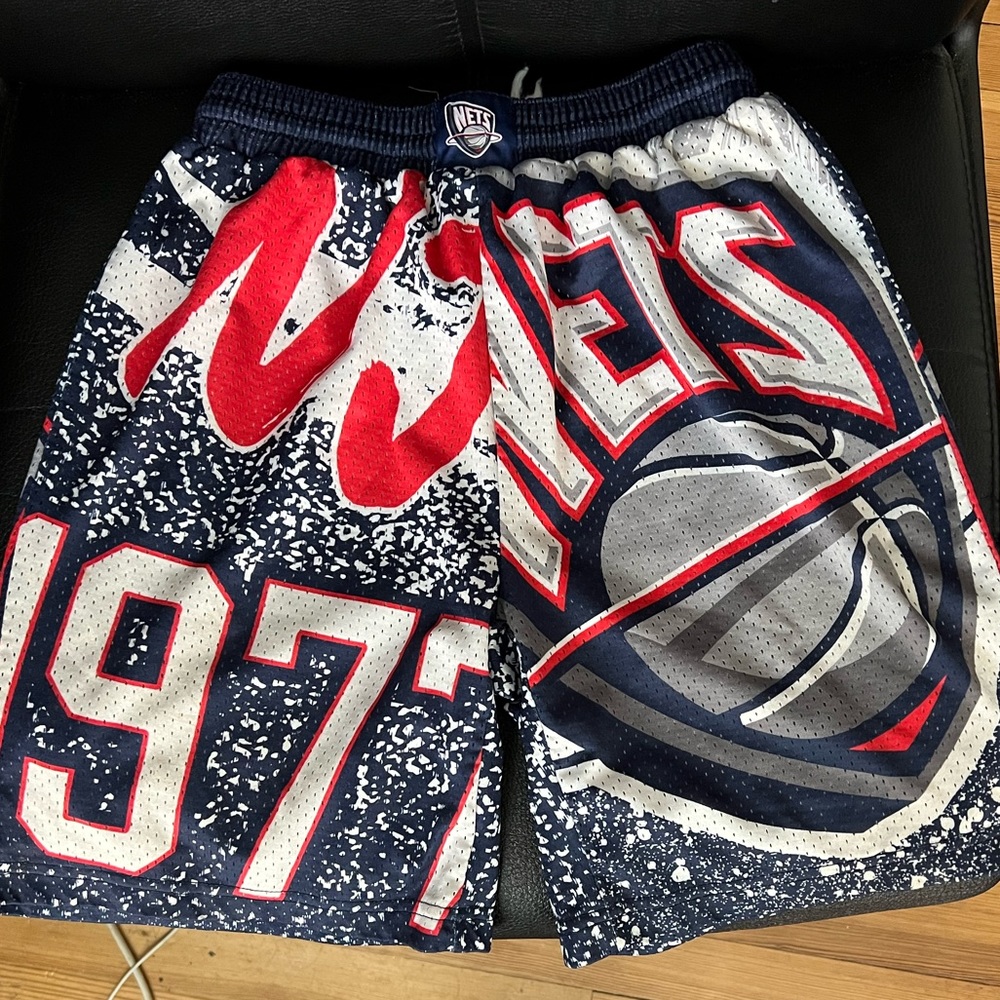Brooklyn Nets Vintage Shorts
